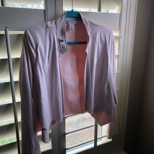 White House Black Market Pink Jacket